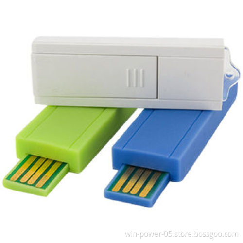 Mini USB Flash Drives, Sliding to Open, OEM and ODM Orders Welcomed,1-64GB capacity,Customized Logo